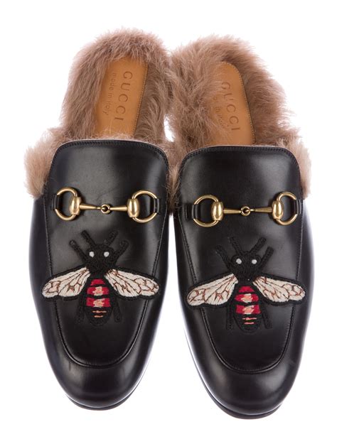 gucci slippers fur men|original gucci slippers.